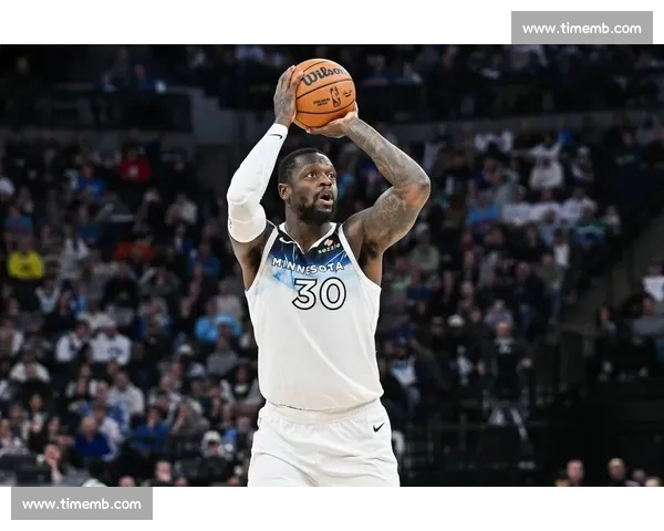 31 分定乾坤!兰德尔减持球率助森林狼险胜 31 分定乾坤!兰德尔减持球率助森林狼险胜